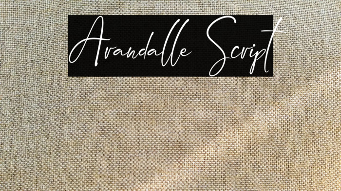 Arandalle Script Example 3