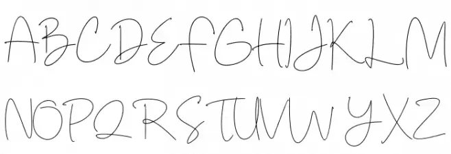 Arandelle2 Schriftart Groß