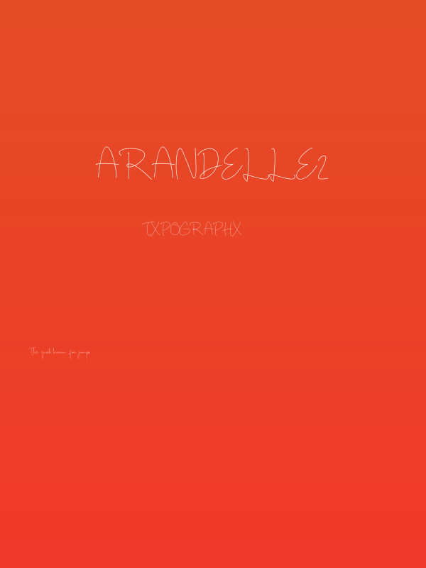 Arandelle2 Poster