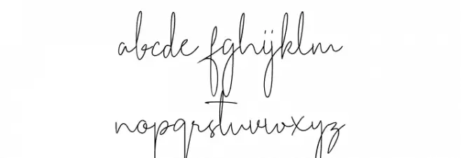 Arandelle2 خط أحرف صغيرة