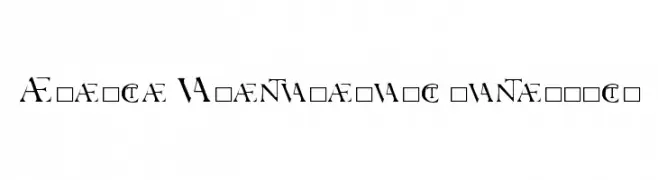 Aranea Imaginative Ligatures  フリーフォントのダウンロード