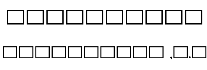 Aranea Imaginative Ligatures Font OTHER CHARS