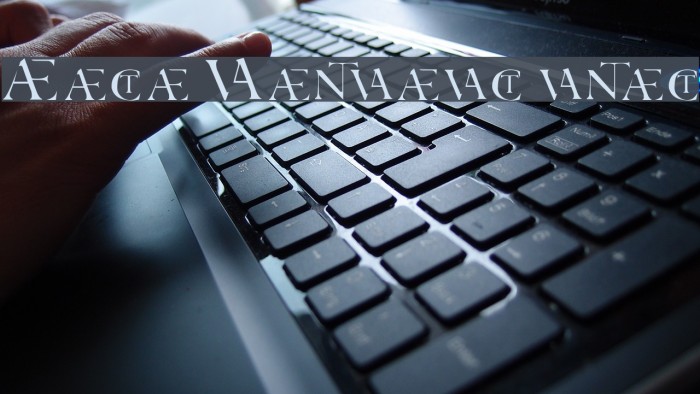 Aranea Imaginative Ligatures Font examples