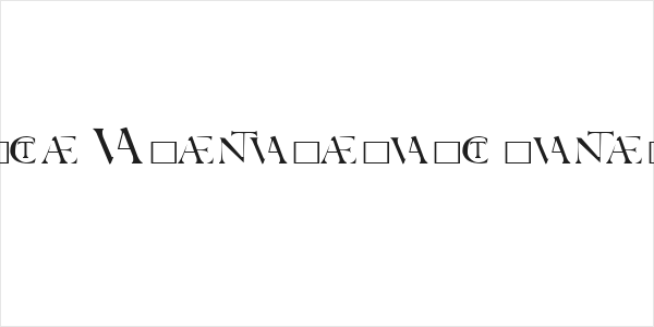 Aranea Imaginative Ligatures Logo