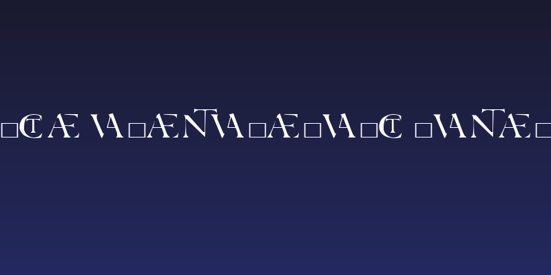 Aranea Imaginative Ligatures Social Header