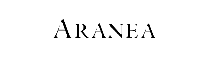 Aranea  Скачать бесплатные шрифты