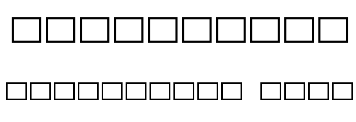 Aranea Font OTHER CHARS