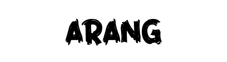 Arang  لخطوط تنزيل