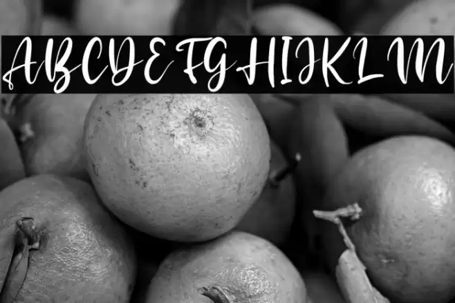 Arastela Font examples