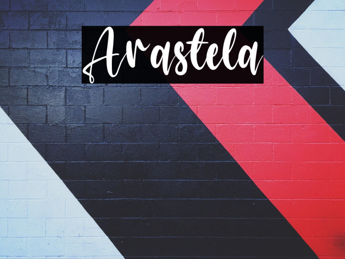 Arastela Example 1