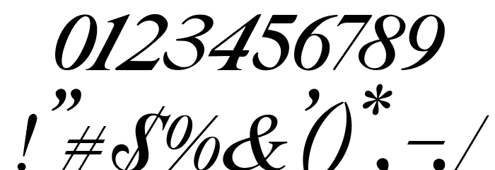 Arastin Pro FREE DEMO Regular Font OTHER CHARS