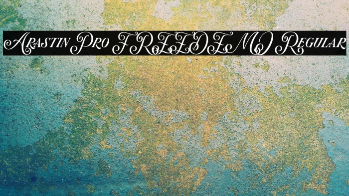 Arastin Pro  FREE DEMO Regular Example 1