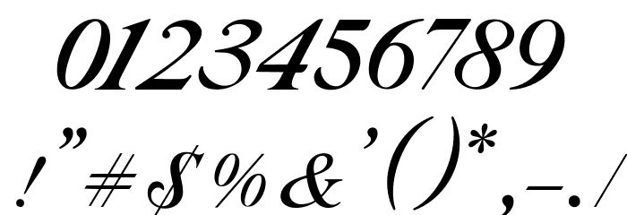 Arastin Script FREE DEMO Regular Font OTHER CHARS