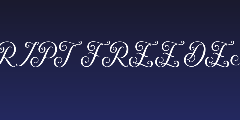 Arastin Script FREE DEMO Regular Social Header