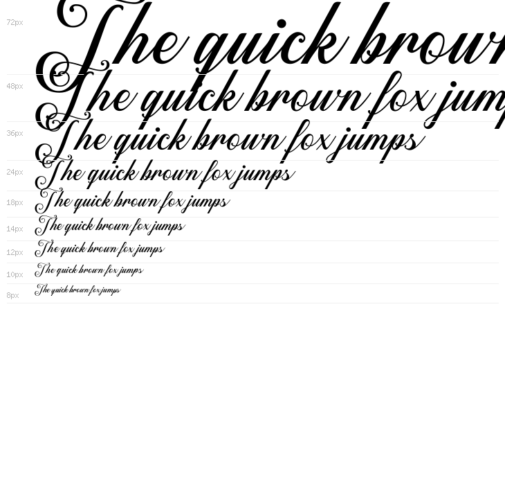 Arastin Script FREE DEMO Regular Waterfall