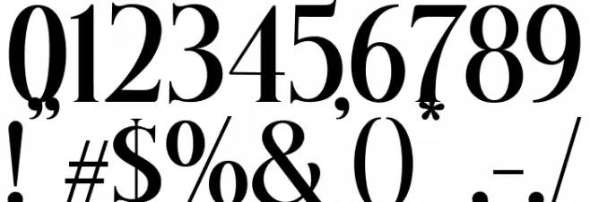 Arastin Std FREE DEMO Regular Font OTHER CHARS