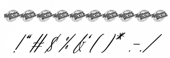 Arathevil Bontegliar DEMO VERSI Italic Caratteri ALTRI CARATTERI