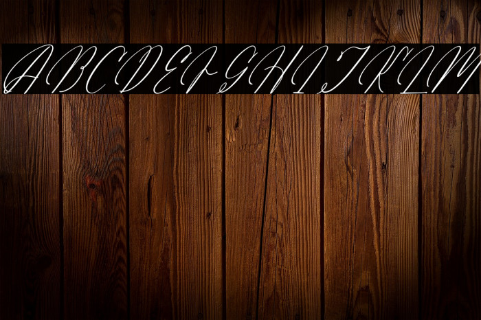 Arathevil Bontegliar DEMO VERSI Italic Example 3