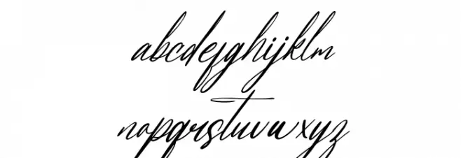 Arathevil Bontegliar DEMO VERSI Italic Caratteri MINUSCOLO