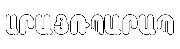 Arax-Barab  Free Fonts Download
