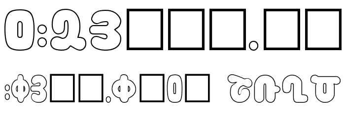 Arax-Barab Font OTHER CHARS