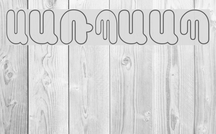 Arax-Barab Font examples