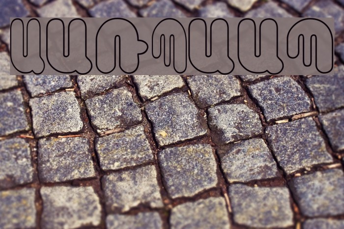 Arax-Barab Font examples