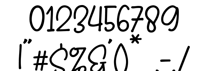 Araya Font OTHER CHARS