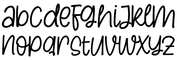 Araya Font LOWERCASE