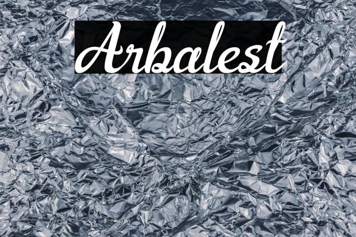 Arbalest Example 1