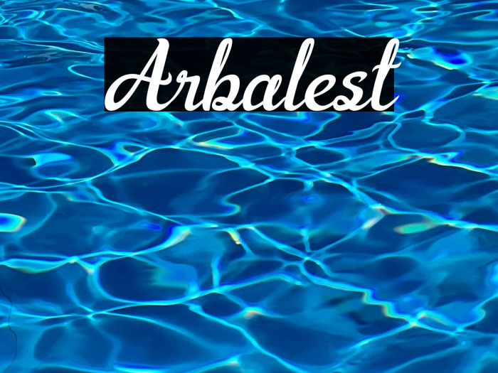 Arbalest Example 3