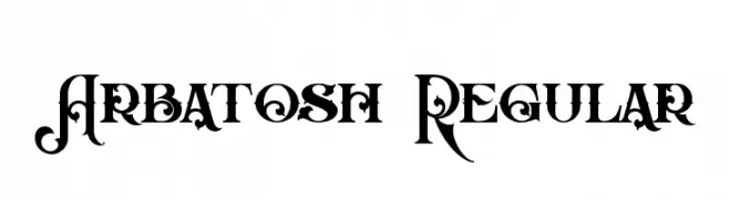 Arbatosh Regular 