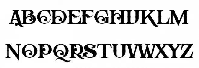 Arbatosh Regular フォント 小文字