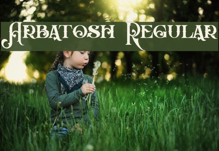 Arbatosh Regular Example 2