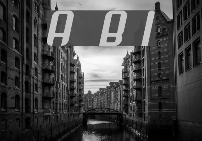 Arbeka  Bold Italic Font examples