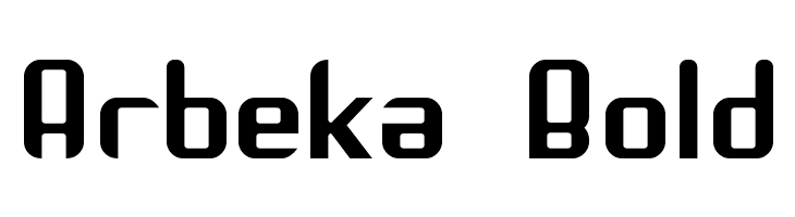 Arbeka  Bold  免费字体下载