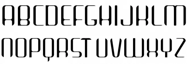 Arbeka Light Schriftart Groß