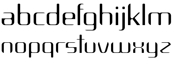 Arbeka Light Font LOWERCASE