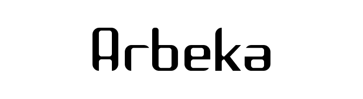 Arbeka  Скачать бесплатные шрифты