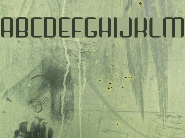 Arbeka Font examples