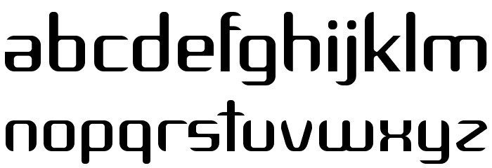 Arbeka Font LOWERCASE