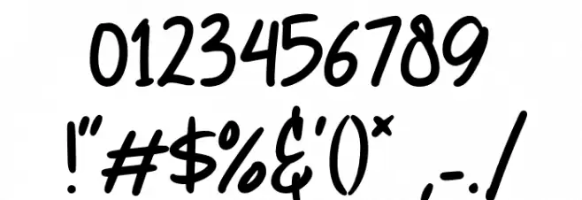 Arbery Font OTHER CHARS