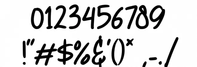 Arbery Font OTHER CHARS