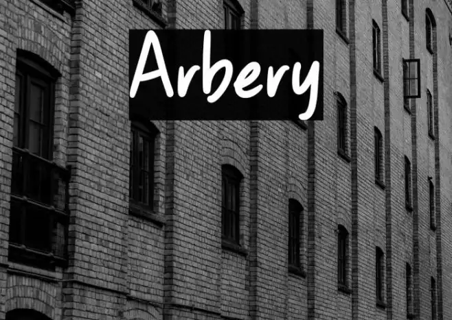Arbery Example 1