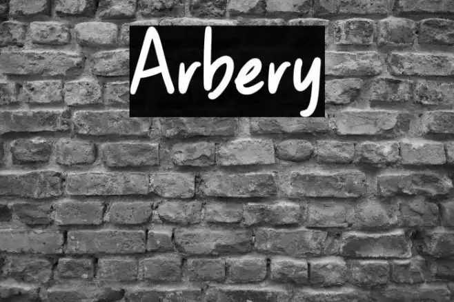 Arbery Example 2
