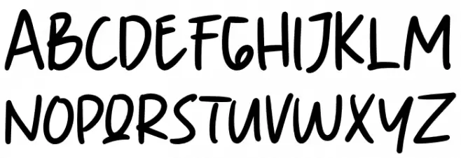 Arbery Schriftart Groß