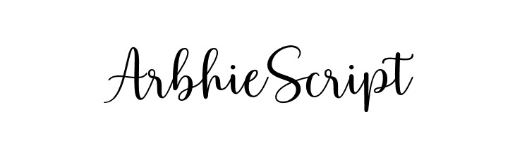 ArbhieScript  नि: शुल्क फ़ॉन्ट्स डाउनलोड