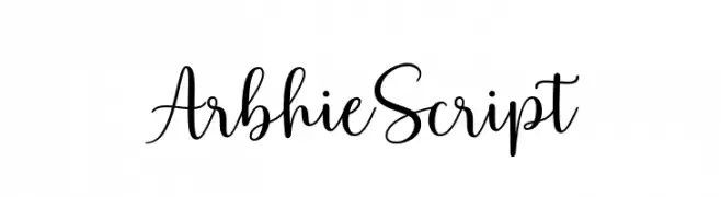 ArbhieScript  Fuentes Gratis Descargar