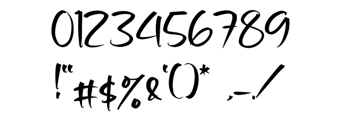Arbiot Mentaly Font OTHER CHARS