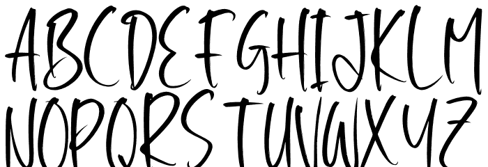 Arbiot Mentaly Font UPPERCASE